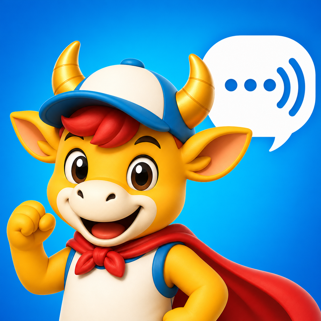 牛气口语 App logo